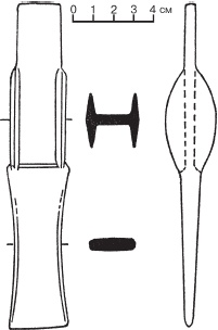 Иллюстрация к книге — Микенцы. Подданные царя Миноса [_73.jpg]