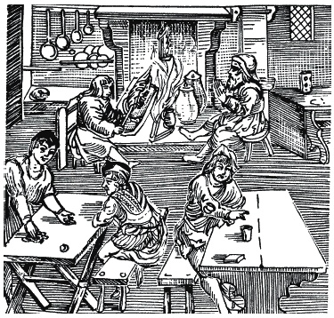 Иллюстрация к книге — Эпоха Возрождения. Быт, религия, культура [_153.jpg]