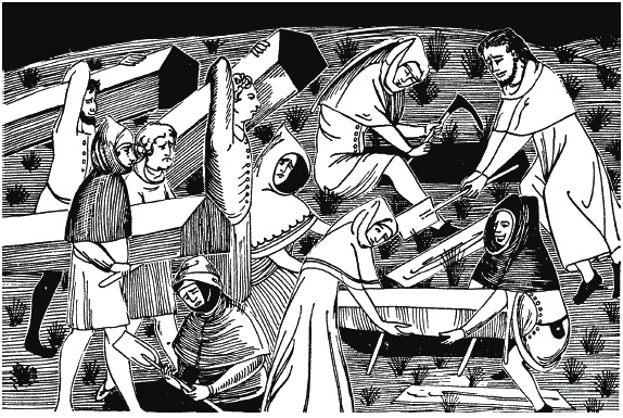 Иллюстрация к книге — Эпоха Возрождения. Быт, религия, культура [_165.jpg]