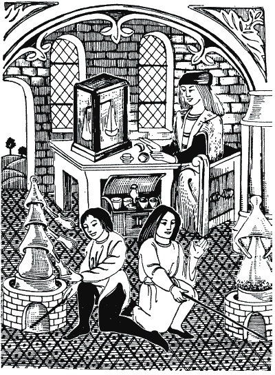 Иллюстрация к книге — Эпоха Возрождения. Быт, религия, культура [_217.jpg]