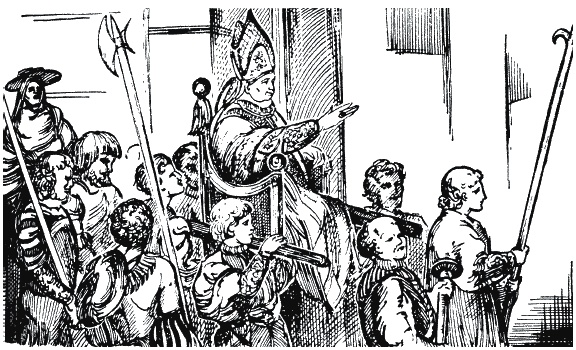 Иллюстрация к книге — Эпоха Возрождения. Быт, религия, культура [_227.jpg]