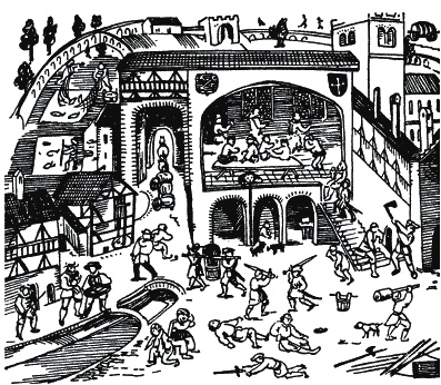 Иллюстрация к книге — Эпоха Возрождения. Быт, религия, культура [_237.jpg]