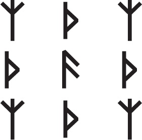 Иллюстрация к книге — Руны. Теория и практика работы с древними силами [i_037.jpg]