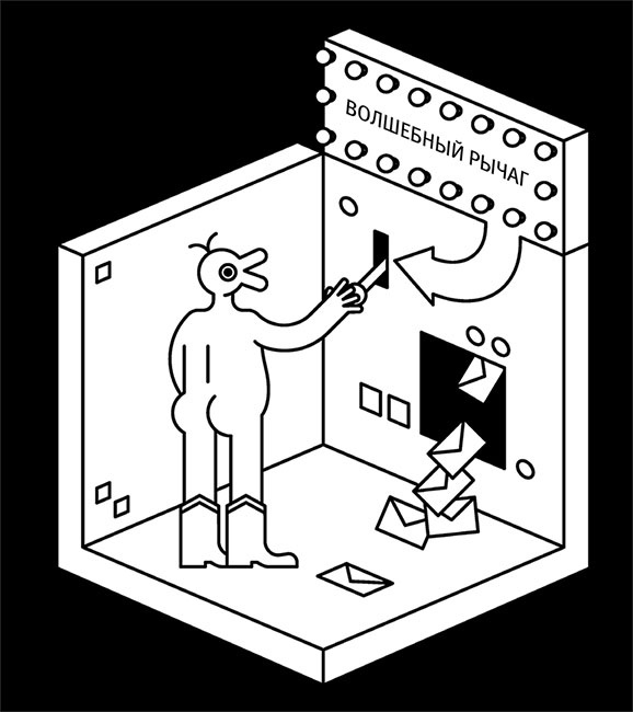 Иллюстрация к книге — E-mail уборка. Как избавиться от фобий в голове и от хлама в почтовом ящике [i_001.jpg]