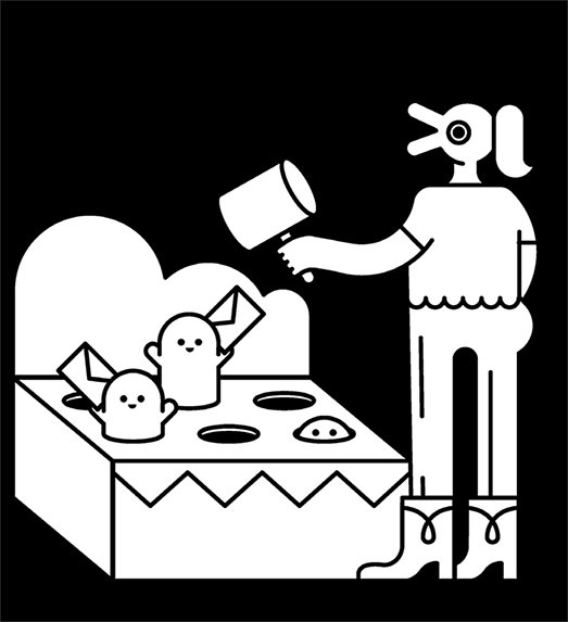 Иллюстрация к книге — E-mail уборка. Как избавиться от фобий в голове и от хлама в почтовом ящике [i_002.jpg]