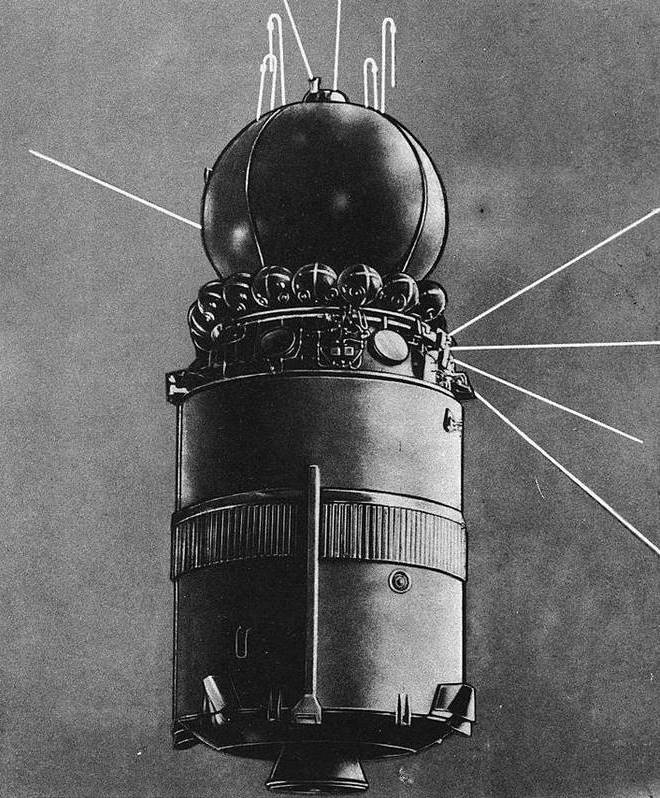 Иллюстрация к книге — Путь к звездам. Из истории советской космонавтики [i_023.jpg]