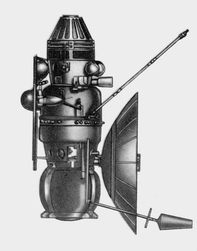 Иллюстрация к книге — Путь к звездам. Из истории советской космонавтики [i_032.jpg]