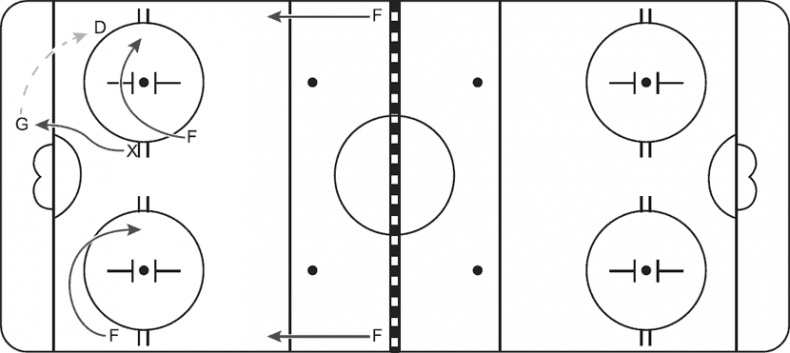 Иллюстрация к книге — Библия хоккейного тренера. Тактика и стратегия от 16 хоккейных топ-тренеров США [i_049.jpg]