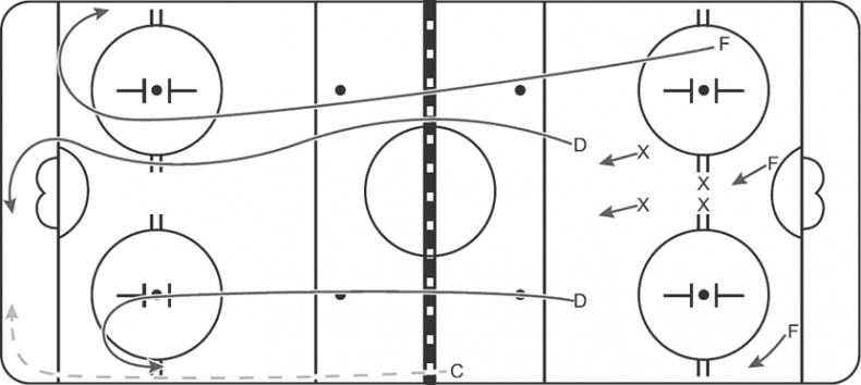 Иллюстрация к книге — Библия хоккейного тренера. Тактика и стратегия от 16 хоккейных топ-тренеров США [i_055.jpg]