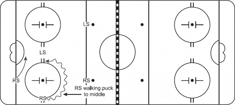 Иллюстрация к книге — Библия хоккейного тренера. Тактика и стратегия от 16 хоккейных топ-тренеров США [i_059.jpg]