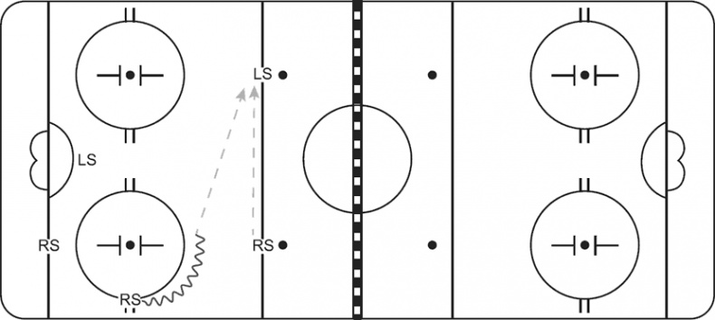 Иллюстрация к книге — Библия хоккейного тренера. Тактика и стратегия от 16 хоккейных топ-тренеров США [i_060.jpg]