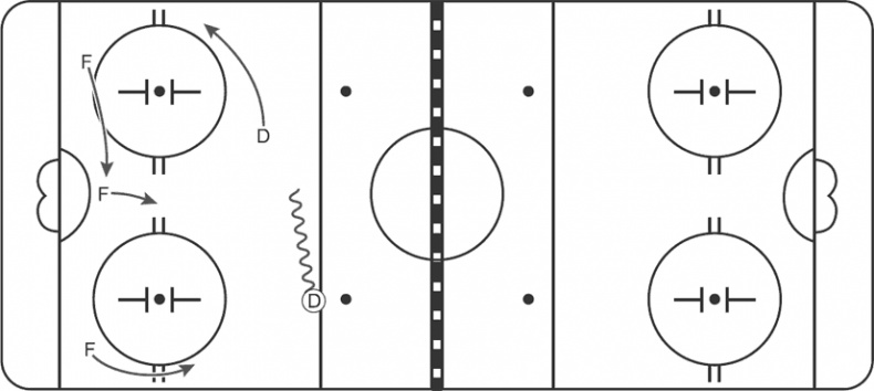 Иллюстрация к книге — Библия хоккейного тренера. Тактика и стратегия от 16 хоккейных топ-тренеров США [i_062.jpg]
