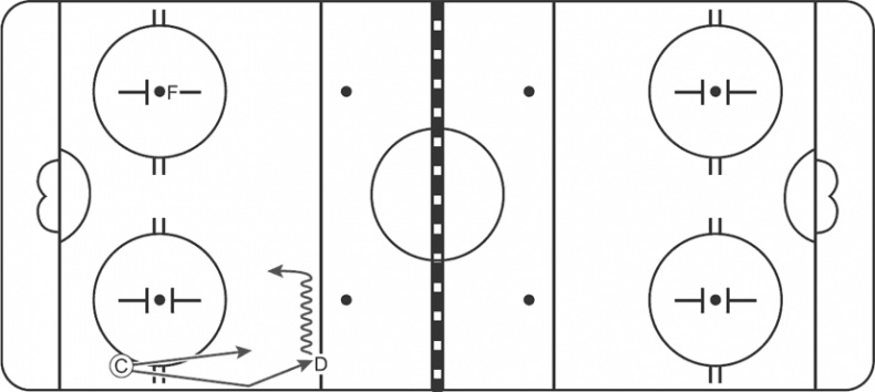 Иллюстрация к книге — Библия хоккейного тренера. Тактика и стратегия от 16 хоккейных топ-тренеров США [i_068.jpg]