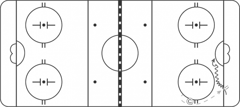 Иллюстрация к книге — Библия хоккейного тренера. Тактика и стратегия от 16 хоккейных топ-тренеров США [i_070.jpg]