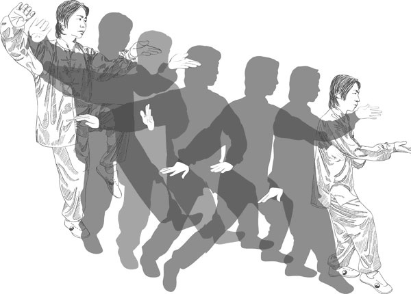 Иллюстрация к книге — Человек тайцзи. Чжан Шаньмин. Путь мастера [i_003.jpg]