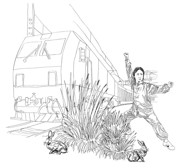 Иллюстрация к книге — Человек тайцзи. Чжан Шаньмин. Путь мастера [i_008.jpg]