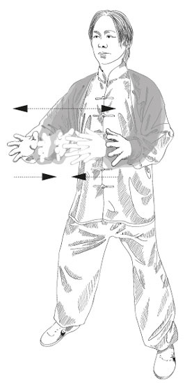 Иллюстрация к книге — Человек тайцзи. Чжан Шаньмин. Путь мастера [i_035.jpg]