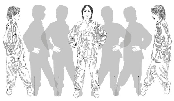 Иллюстрация к книге — Человек тайцзи. Чжан Шаньмин. Путь мастера [i_042.jpg]