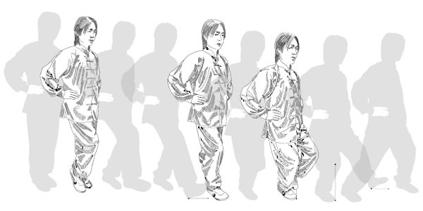 Иллюстрация к книге — Человек тайцзи. Чжан Шаньмин. Путь мастера [i_044.jpg]