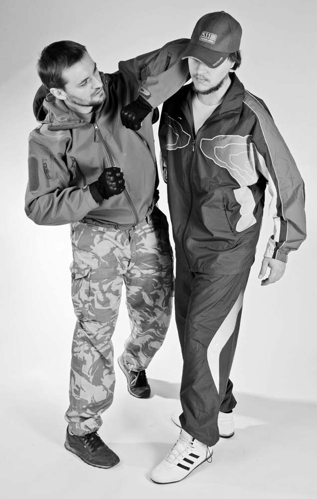 Иллюстрация к книге — Самозащита без оружия. Как победить в драке на улице, не владея боевыми искусствами [i_017.jpg]