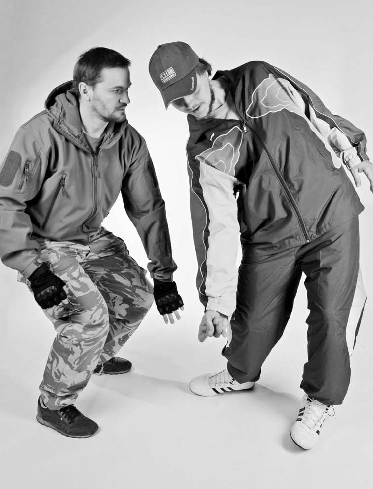 Иллюстрация к книге — Самозащита без оружия. Как победить в драке на улице, не владея боевыми искусствами [i_038.jpg]