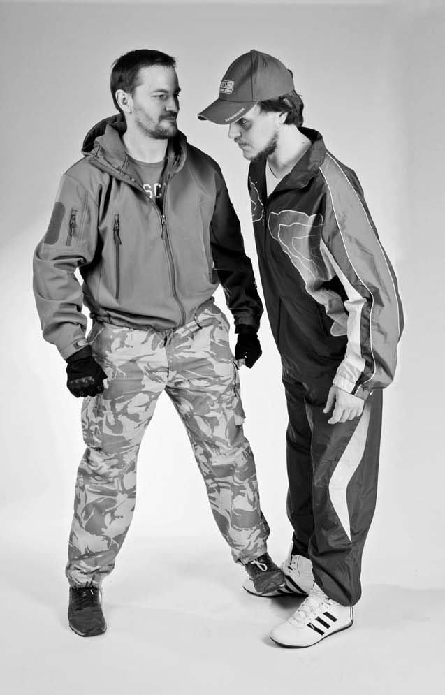 Иллюстрация к книге — Самозащита без оружия. Как победить в драке на улице, не владея боевыми искусствами [i_057.jpg]