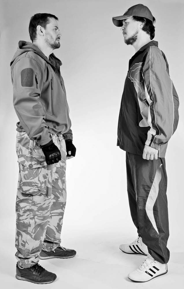 Иллюстрация к книге — Самозащита без оружия. Как победить в драке на улице, не владея боевыми искусствами [i_058.jpg]