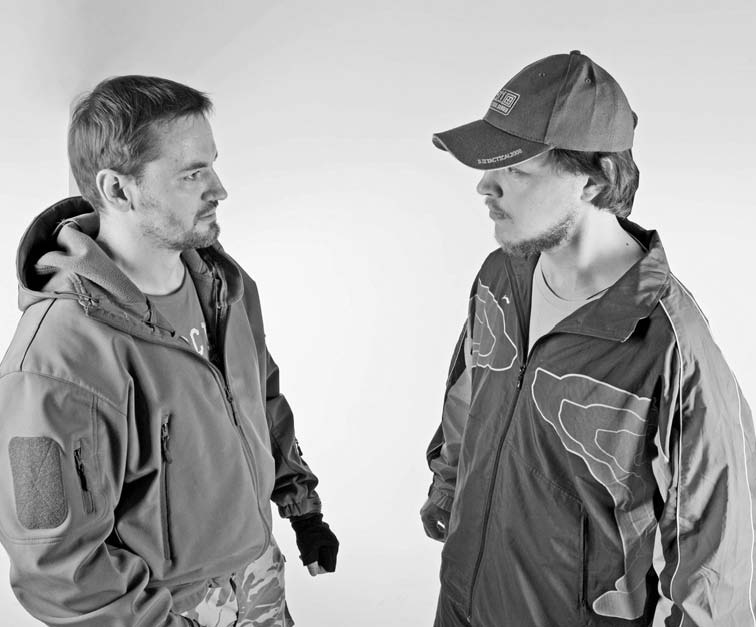 Иллюстрация к книге — Самозащита без оружия. Как победить в драке на улице, не владея боевыми искусствами [i_077.jpg]