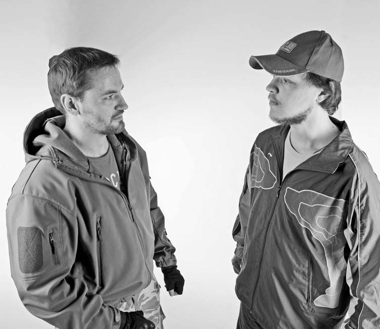 Иллюстрация к книге — Самозащита без оружия. Как победить в драке на улице, не владея боевыми искусствами [i_079.jpg]