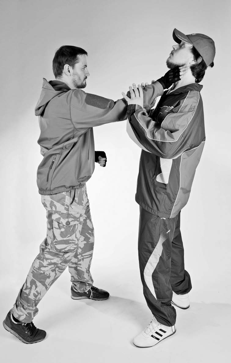 Иллюстрация к книге — Самозащита без оружия. Как победить в драке на улице, не владея боевыми искусствами [i_082.jpg]