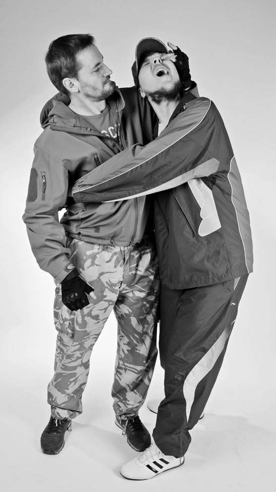 Иллюстрация к книге — Самозащита без оружия. Как победить в драке на улице, не владея боевыми искусствами [i_097.jpg]