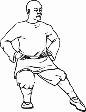 Иллюстрация к книге — Боевая гимнастика. Упражнения китайского ушу для здоровья и самозащиты [i_037.jpg]