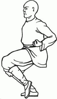 Иллюстрация к книге — Боевая гимнастика. Упражнения китайского ушу для здоровья и самозащиты [i_039.jpg]