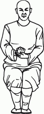 Иллюстрация к книге — Боевая гимнастика. Упражнения китайского ушу для здоровья и самозащиты [i_045.jpg]