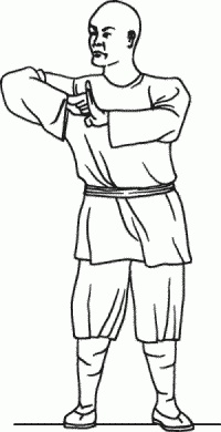 Иллюстрация к книге — Боевая гимнастика. Упражнения китайского ушу для здоровья и самозащиты [i_049.jpg]