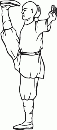 Иллюстрация к книге — Боевая гимнастика. Упражнения китайского ушу для здоровья и самозащиты [i_051.jpg]