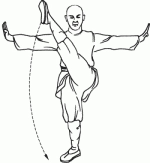 Иллюстрация к книге — Боевая гимнастика. Упражнения китайского ушу для здоровья и самозащиты [i_059.jpg]