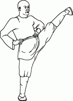 Иллюстрация к книге — Боевая гимнастика. Упражнения китайского ушу для здоровья и самозащиты [i_065.jpg]