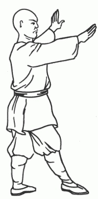 Иллюстрация к книге — Боевая гимнастика. Упражнения китайского ушу для здоровья и самозащиты [i_070.jpg]