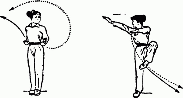 Иллюстрация к книге — Боевая гимнастика. Упражнения китайского ушу для здоровья и самозащиты [i_074.jpg]