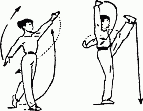 Иллюстрация к книге — Боевая гимнастика. Упражнения китайского ушу для здоровья и самозащиты [i_079.jpg]