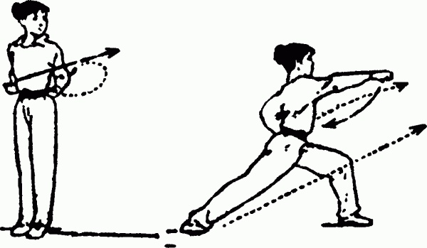 Иллюстрация к книге — Боевая гимнастика. Упражнения китайского ушу для здоровья и самозащиты [i_086.jpg]