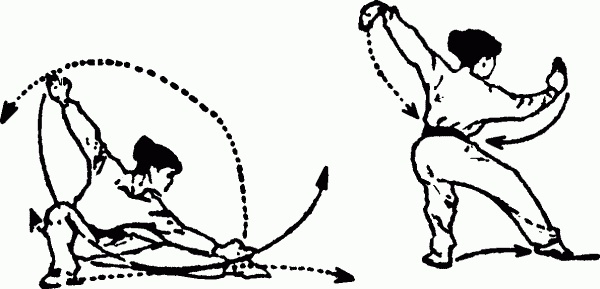 Иллюстрация к книге — Боевая гимнастика. Упражнения китайского ушу для здоровья и самозащиты [i_090.jpg]