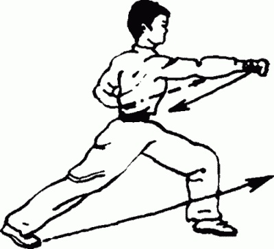 Иллюстрация к книге — Боевая гимнастика. Упражнения китайского ушу для здоровья и самозащиты [i_094.jpg]