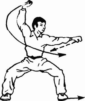 Иллюстрация к книге — Боевая гимнастика. Упражнения китайского ушу для здоровья и самозащиты [i_099.jpg]