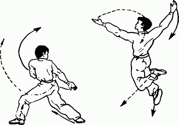 Иллюстрация к книге — Боевая гимнастика. Упражнения китайского ушу для здоровья и самозащиты [i_107.jpg]