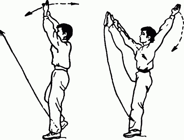 Иллюстрация к книге — Боевая гимнастика. Упражнения китайского ушу для здоровья и самозащиты [i_110.jpg]