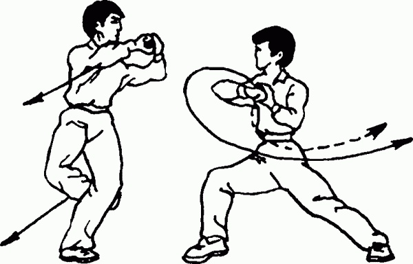 Иллюстрация к книге — Боевая гимнастика. Упражнения китайского ушу для здоровья и самозащиты [i_111.jpg]