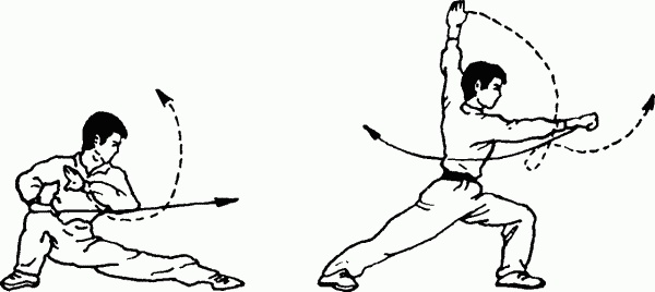 Иллюстрация к книге — Боевая гимнастика. Упражнения китайского ушу для здоровья и самозащиты [i_113.jpg]