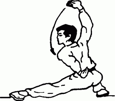 Иллюстрация к книге — Боевая гимнастика. Упражнения китайского ушу для здоровья и самозащиты [i_118.jpg]